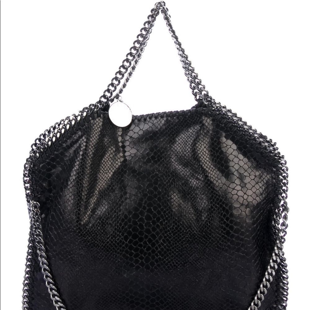 Stunning vegan leather Falabella tote